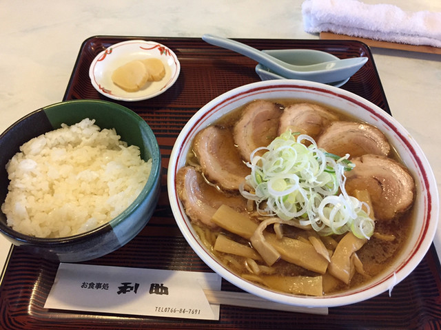 ラーメン 利助 1枚目