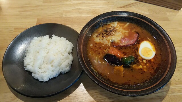 Soup Curry 笑くぼ 1枚目