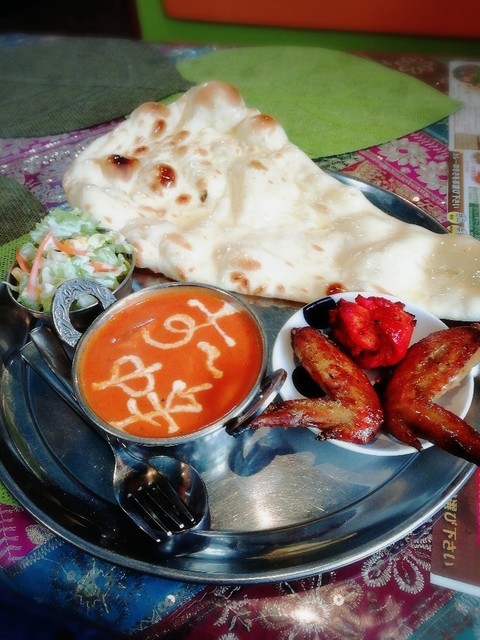 す~さんのインド料理 ナマステ スーリヤ 岩出店 1枚目