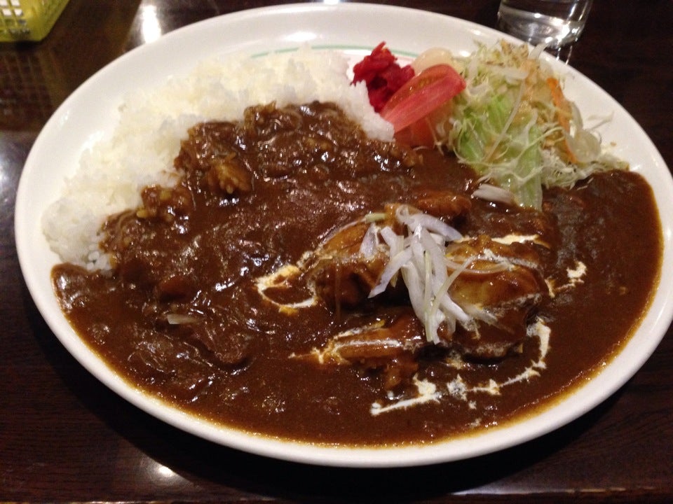 カレー館 1枚目