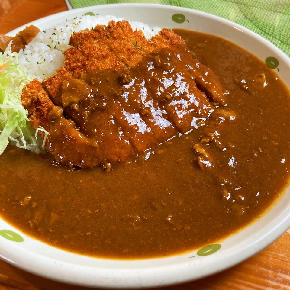 カレーやぽん太 1枚目