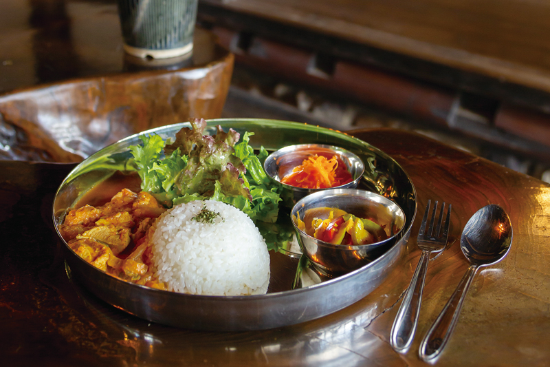 蔟 カフェ 1枚目