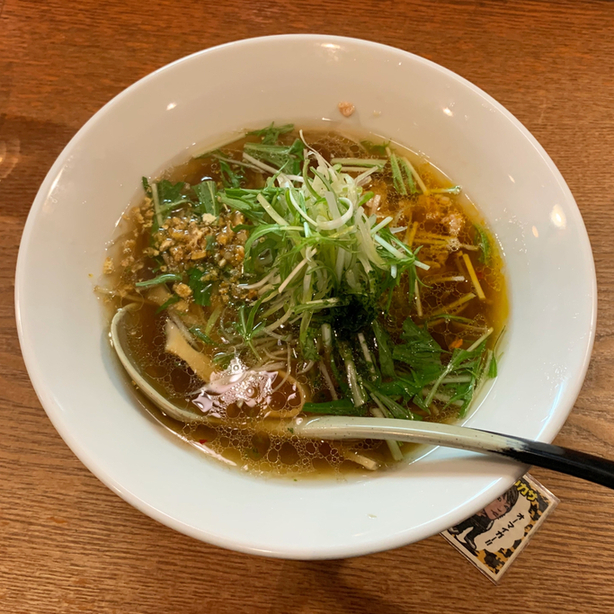 麺屋 花蔵 1枚目