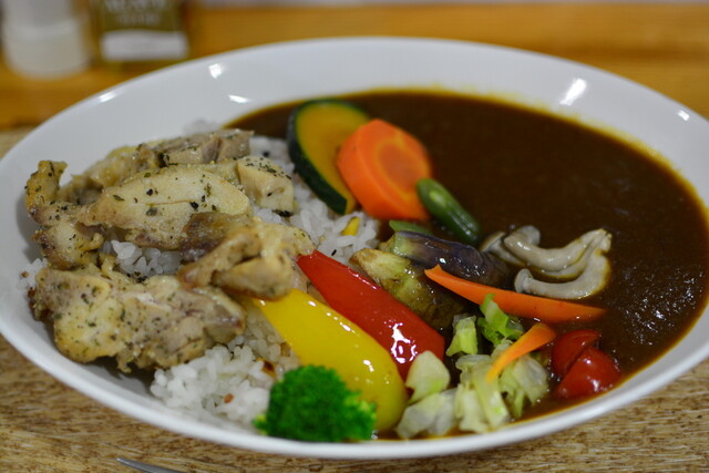 遊佐カレー 遊佐駅本店 1枚目