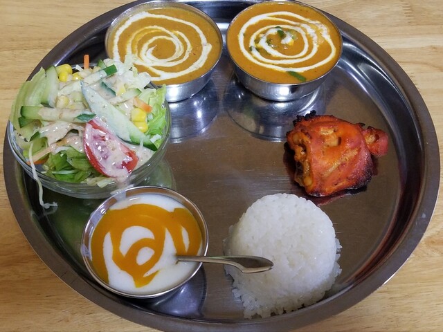 グッドラックインドカレー 4枚目