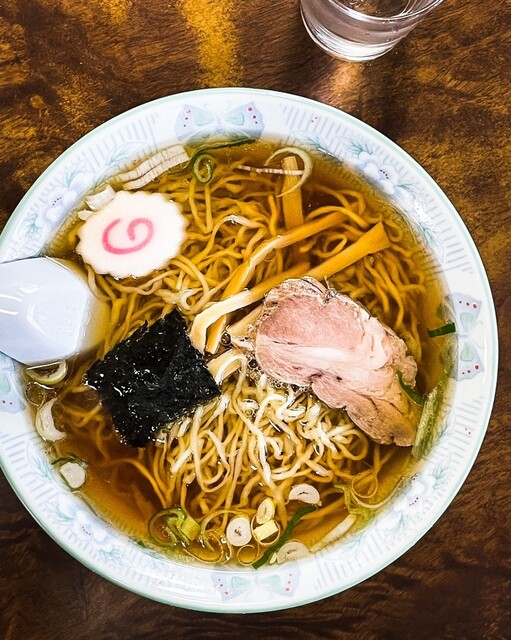 支那そば 熊文 1枚目