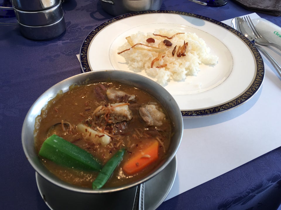 Curry House NEW OX 1枚目