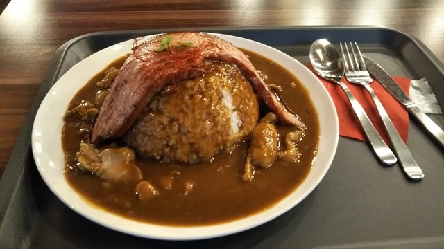 クイーンズカレー 1枚目