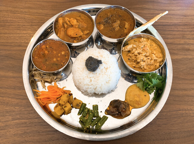 カレー食堂 ビリヤタ 1枚目