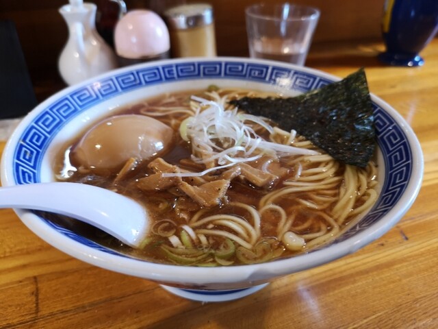 中華そば おかめ 1枚目