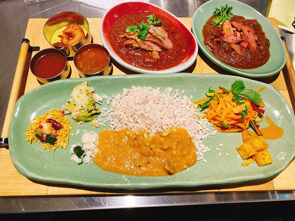 ゼロワンカレーA.o.D 1枚目