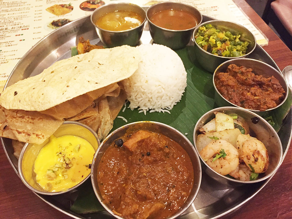 アーンドラ・キッチン 1枚目