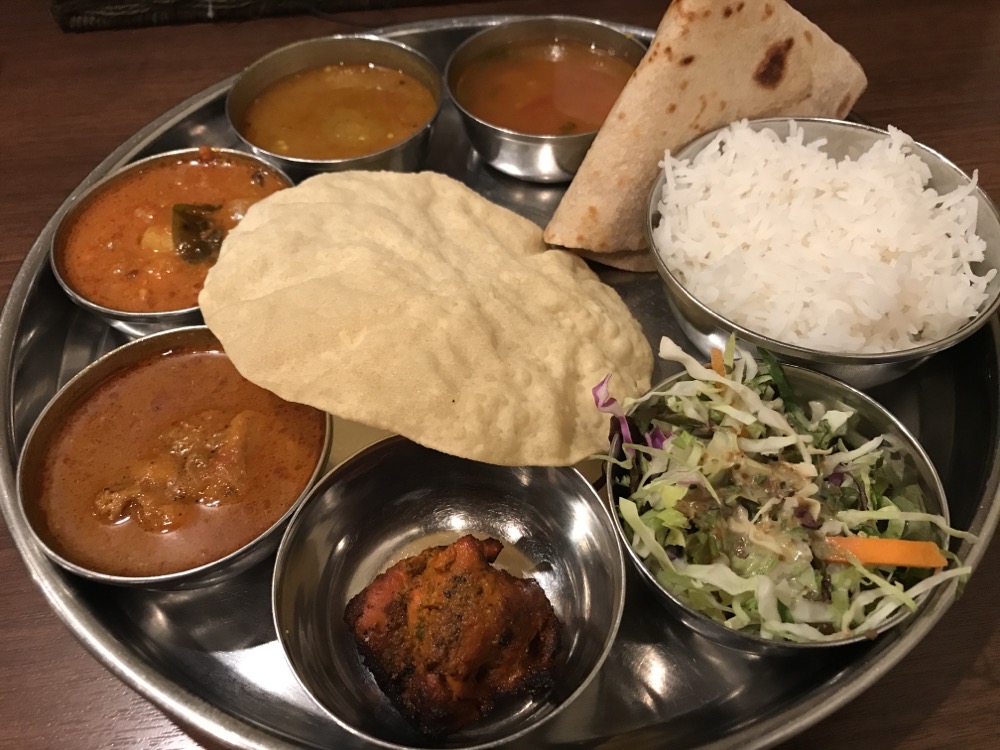 南インド料理ダクシン 八重洲店 1枚目