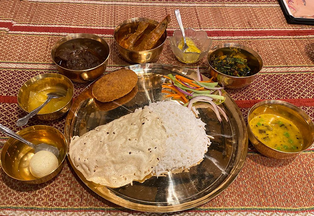 ベンガル料理プージャー(Puja)