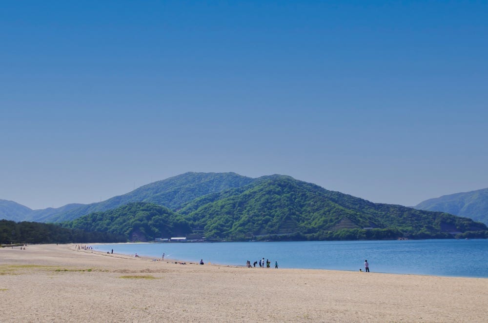 気比の松原海水浴場
