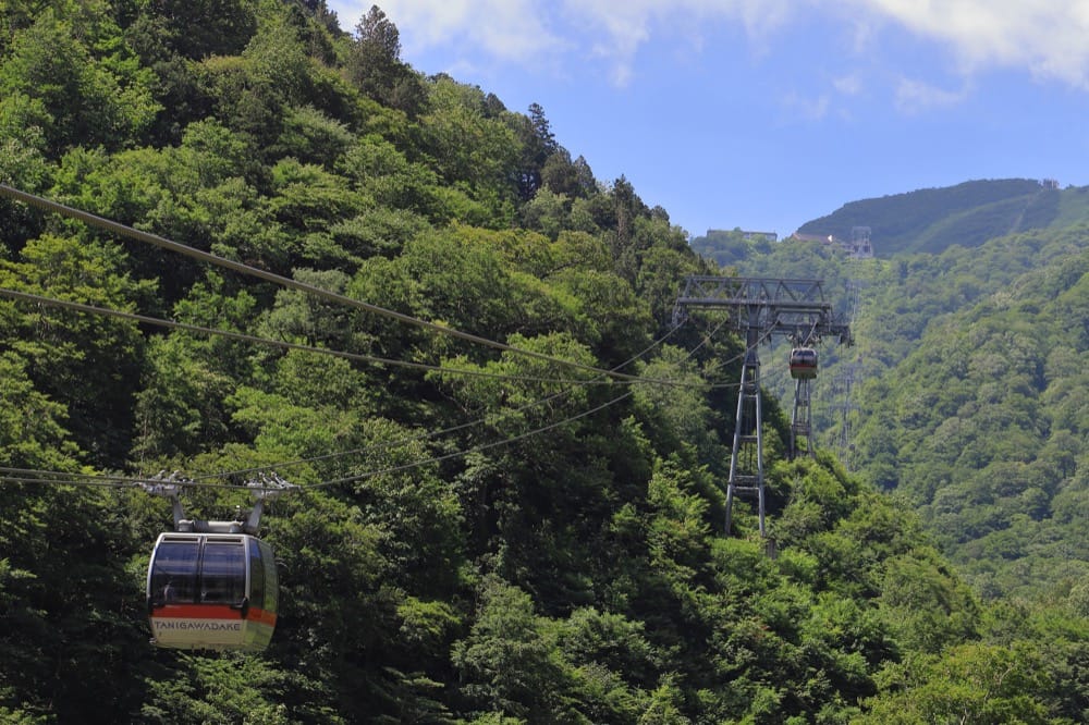 谷川岳ロープウェイ