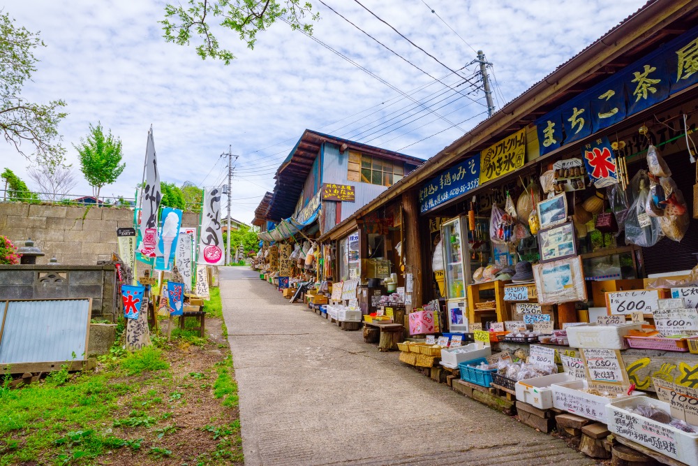 吹割の滝
