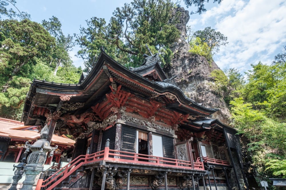 榛名神社