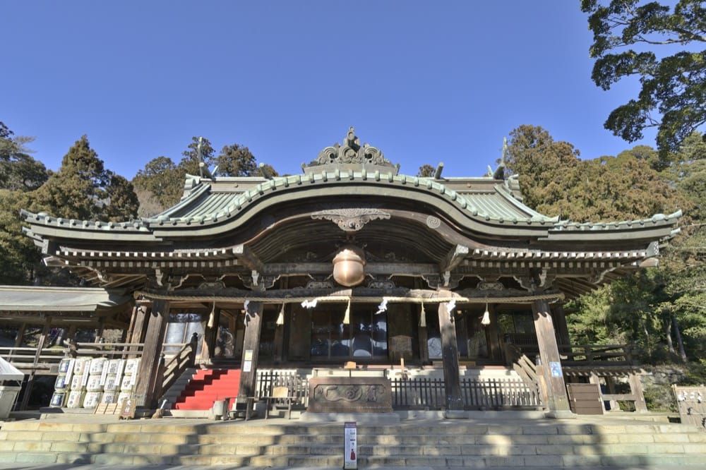 筑波山神社