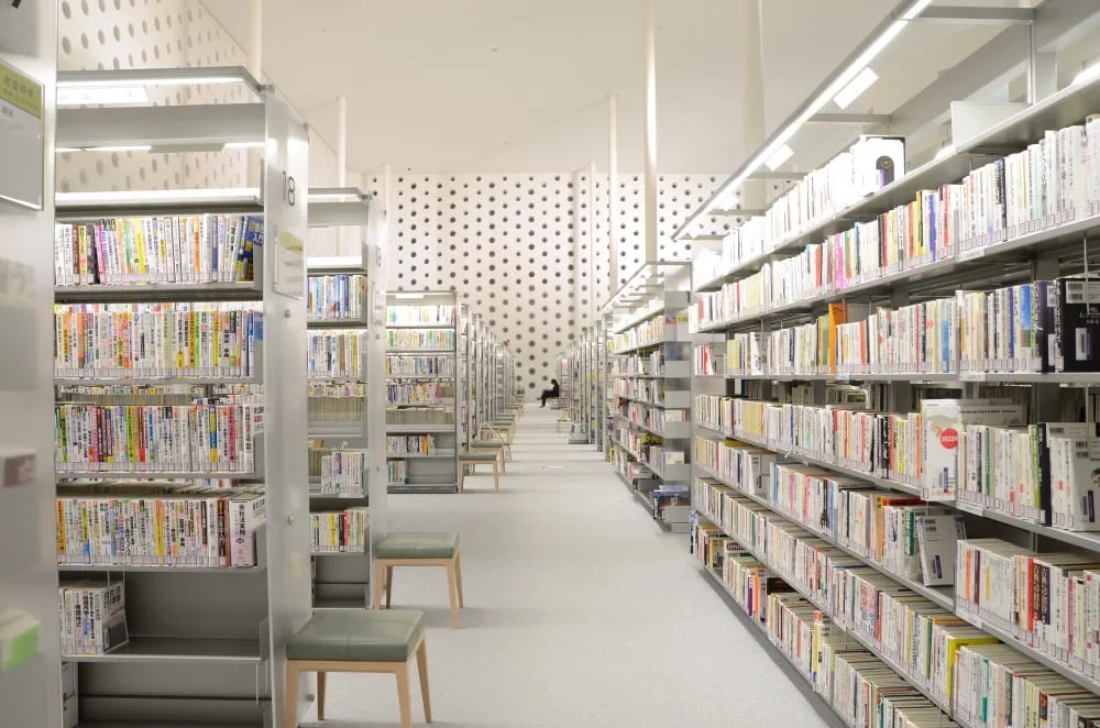 金沢海みらい図書館 6枚目