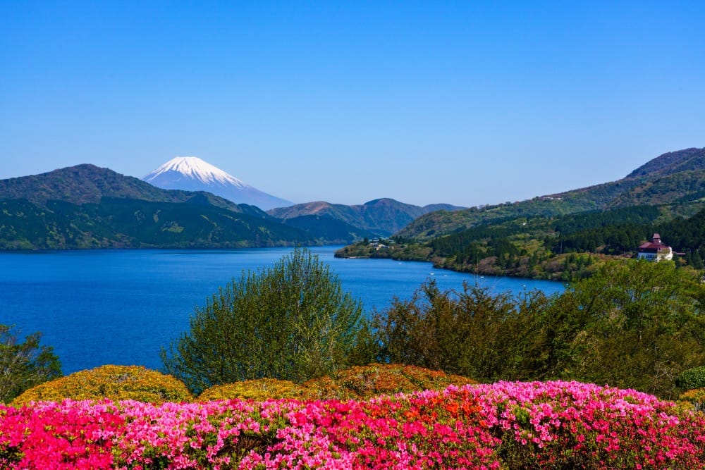 芦ノ湖