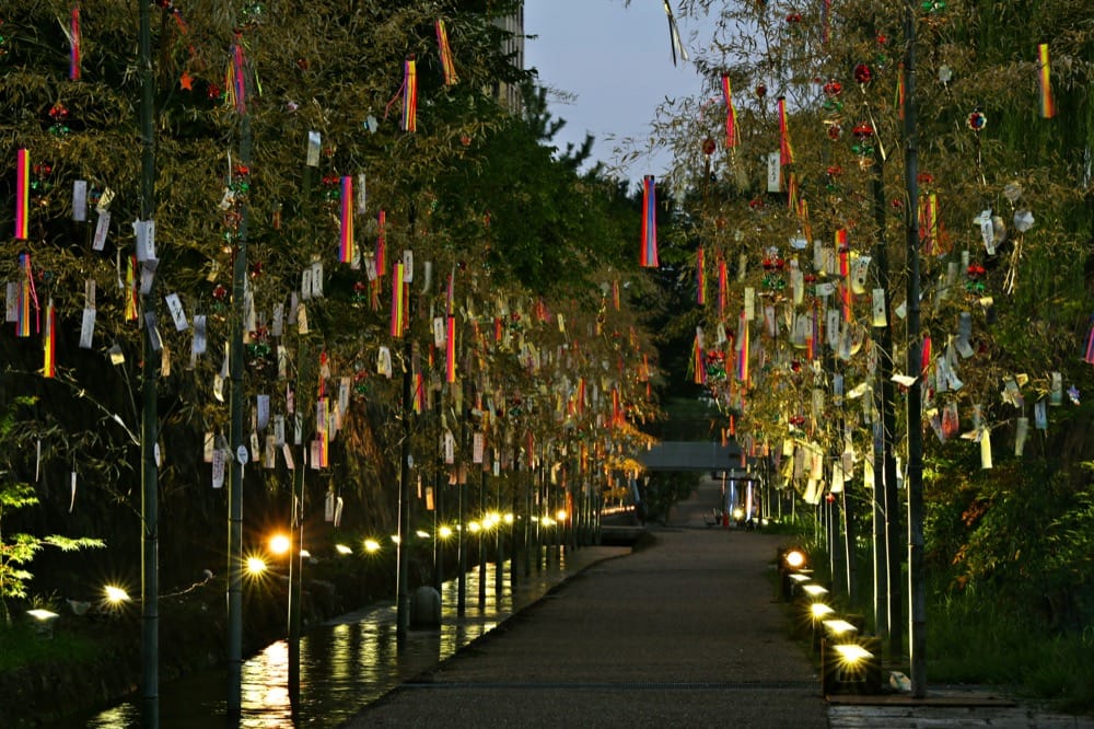 京の七夕 3枚目