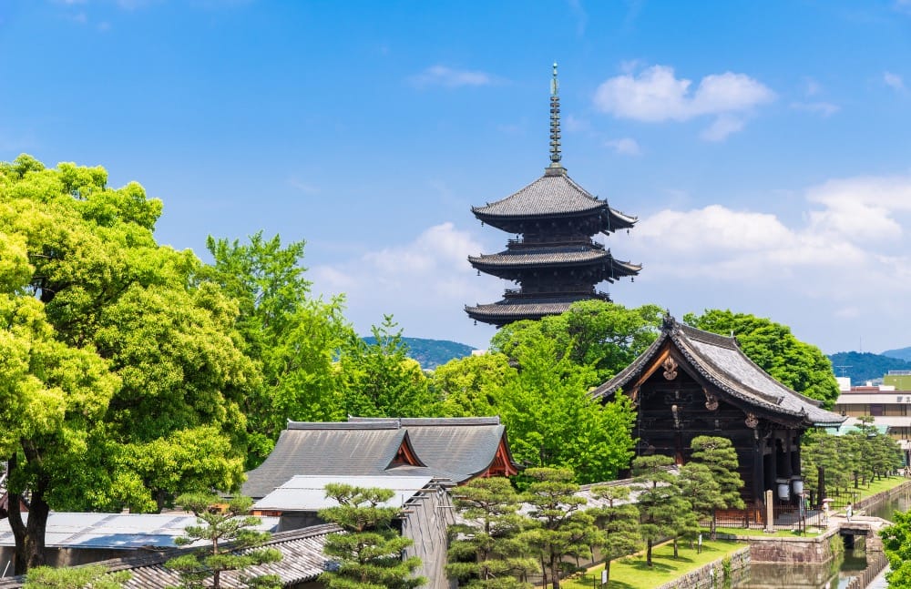 東寺 10枚目