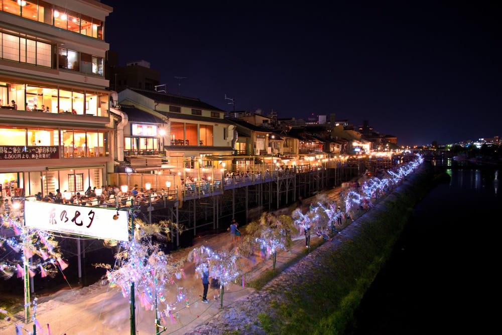 京の七夕 4枚目