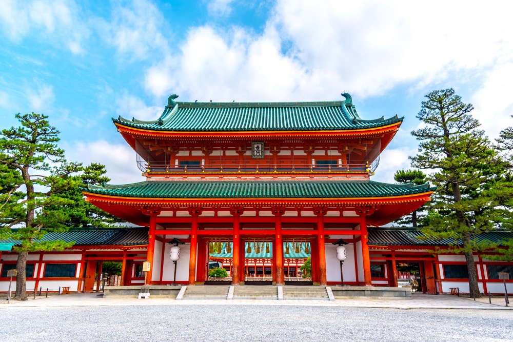 平安神宮 10枚目
