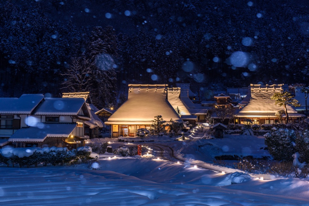 美山かやぶきの里 5枚目