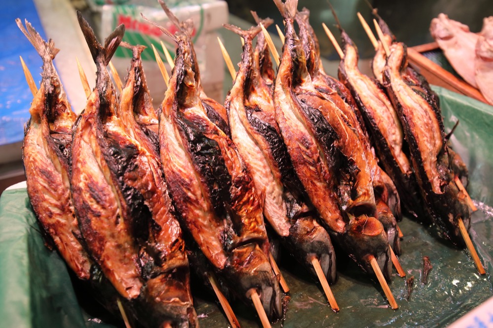 名物・串焼き