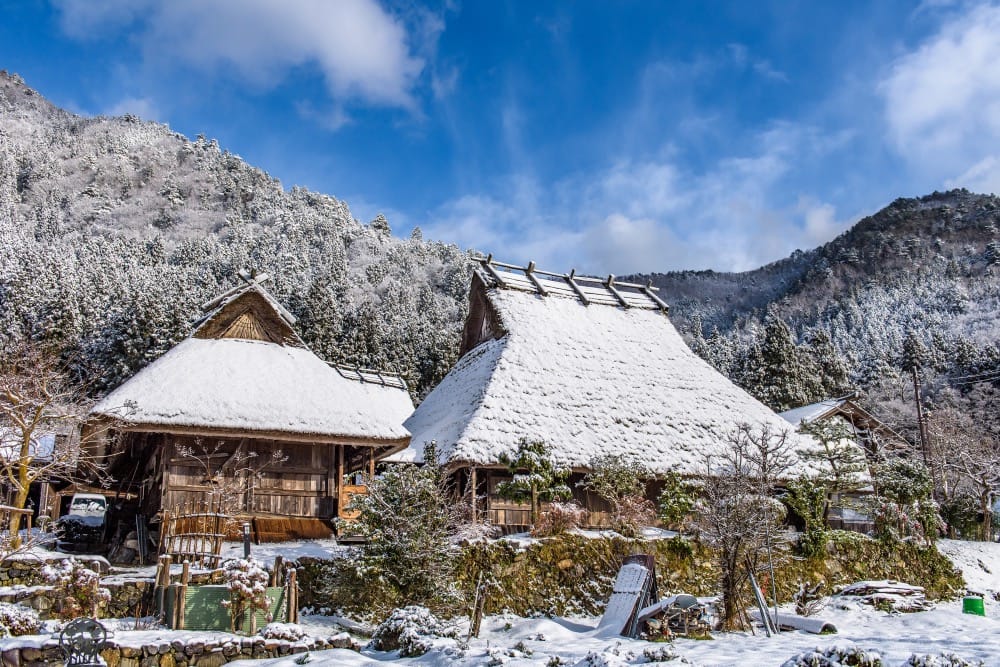 美山かやぶきの里 4枚目