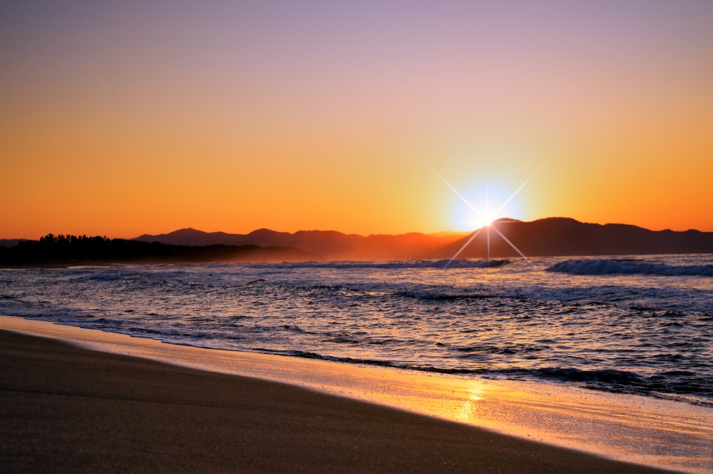 日本の夕陽百選