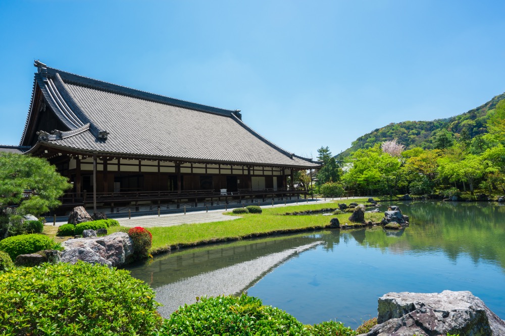 天龍寺 10枚目