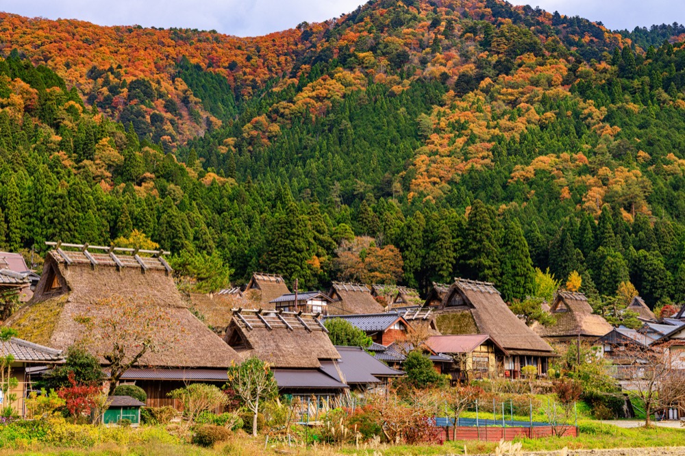 美山かやぶきの里 3枚目