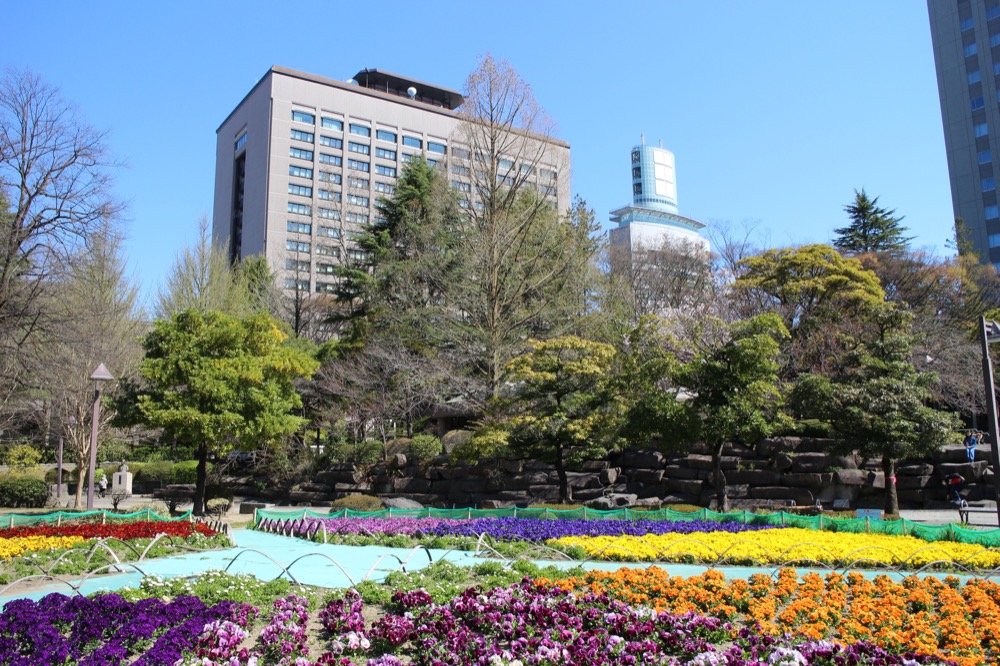 勾当台公園