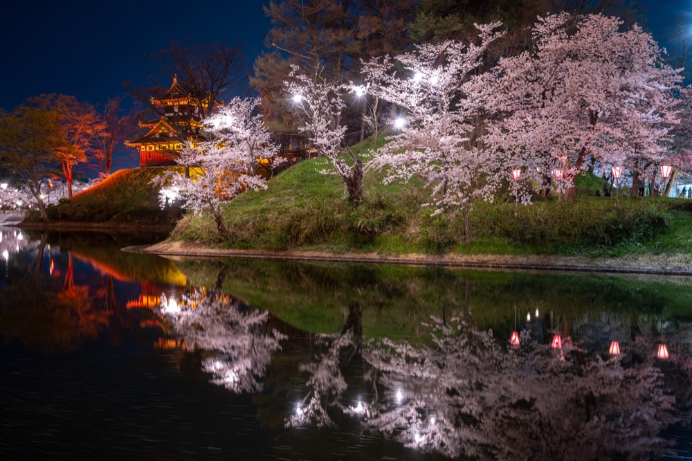 高田城址公園