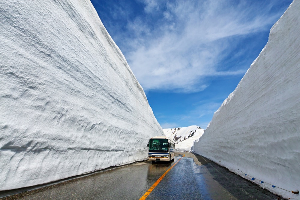 雪の大谷