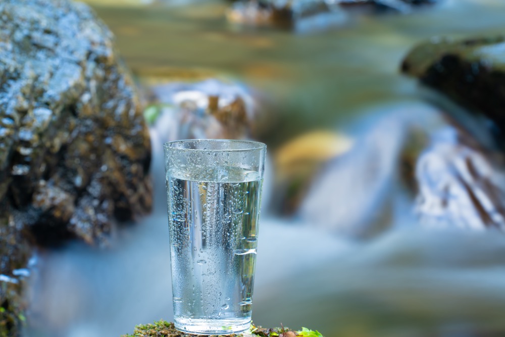 天然水と川