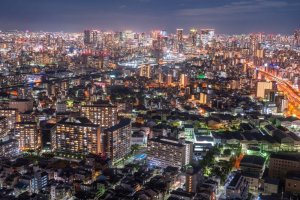 夜景が魅力のイメージ