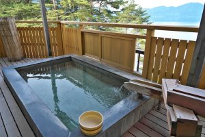 客室露天風呂が魅力のイメージ