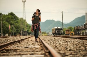 一人旅のイメージ