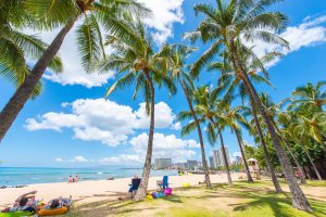 夏の観光スポットのイメージ