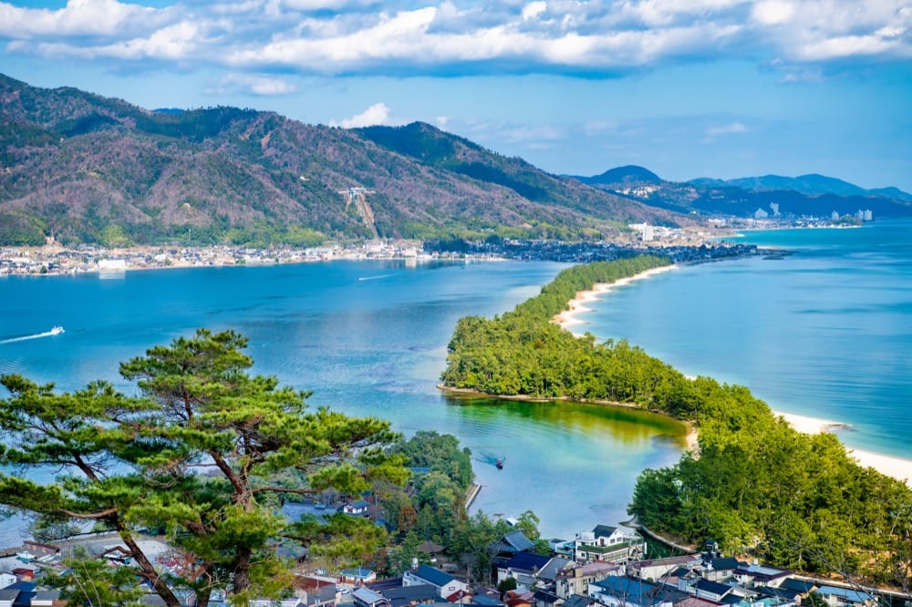 天橋立のイメージ