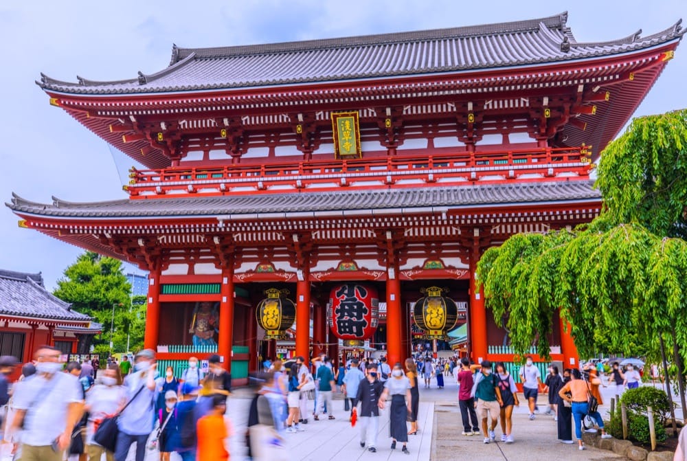 浅草のイメージ