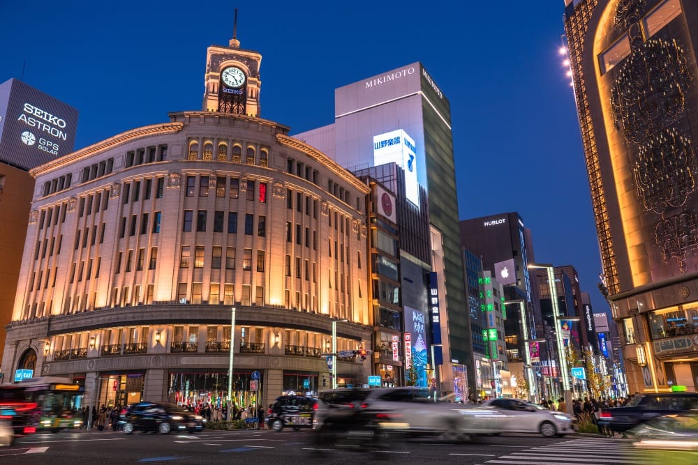 銀座のイメージ