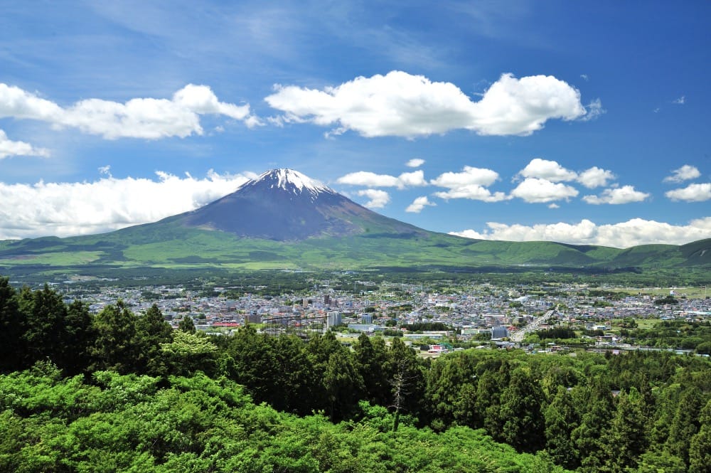 御殿場のイメージ