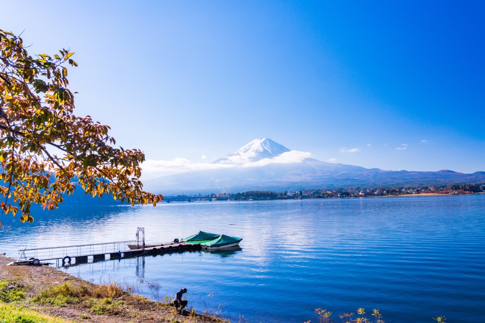 河口湖のイメージ