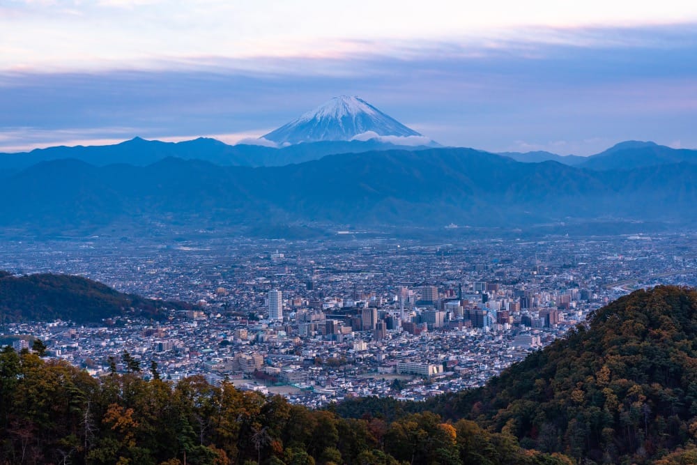 甲府のイメージ