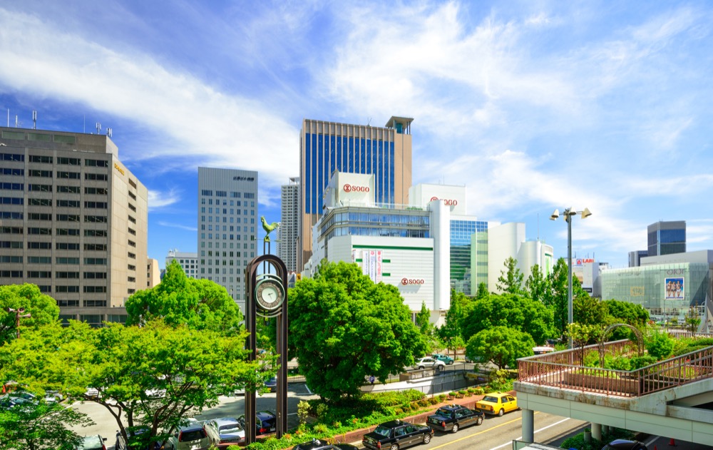 三宮のイメージ